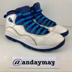 Nike Air Jordan 10 Charlotte Hornet